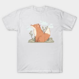 Fox in the wild T-Shirt